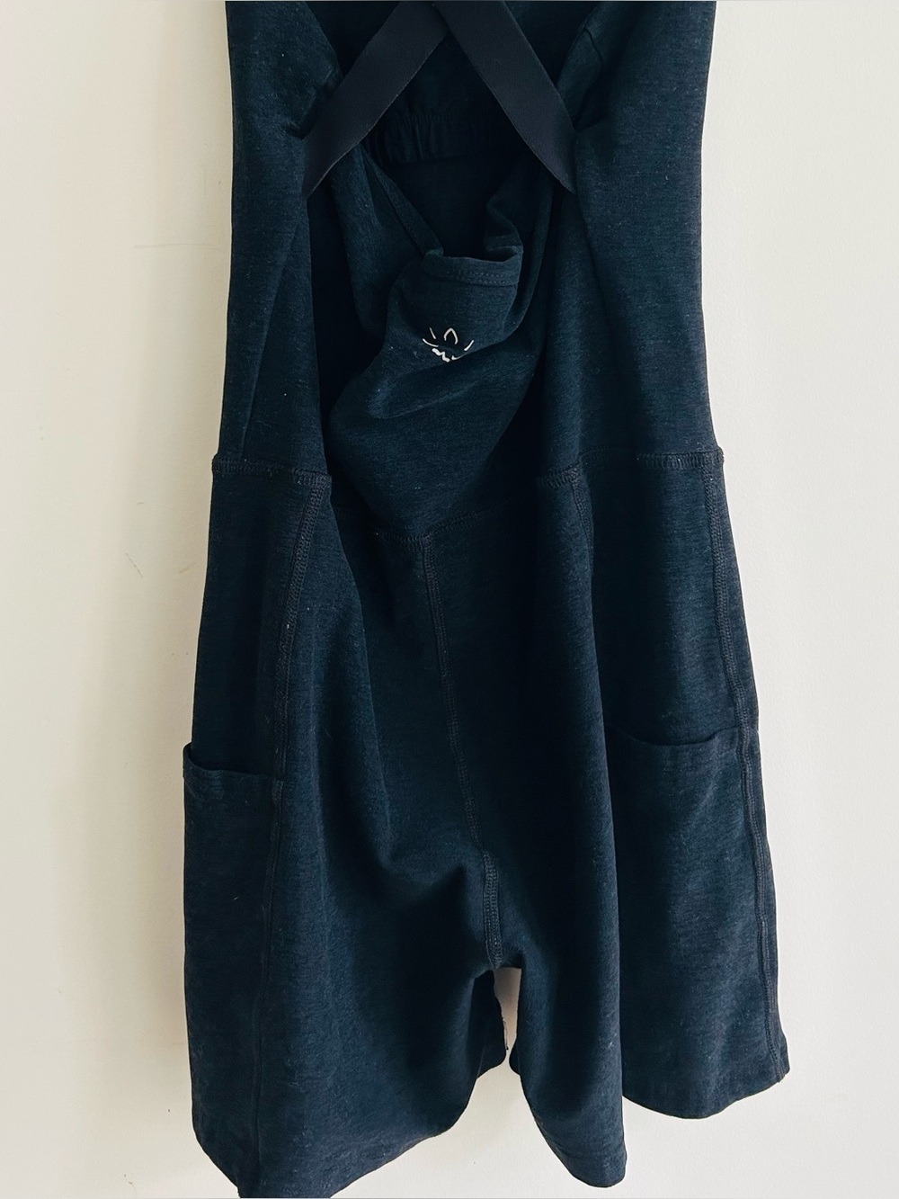 Beyond Yoga Spacedye Get Up And Go Pocket Biker Jumpsuit, Size Small - Picture 4 of 9